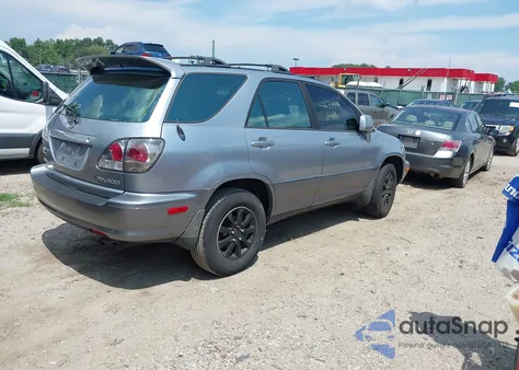 2002 Lexus Rx 300 из США, поврежденный, VIN JTJHF10U020283834